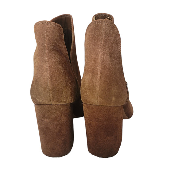 Steve Madden Rookie Leather Bootie Chestnut Women's Size 9 - Picture 5 of 12